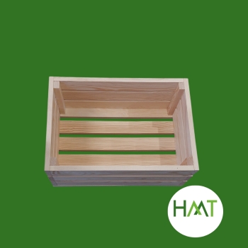 Skrzyneczka drewniana na prezenty, do przechowywania, sosnowa 24,5cm wysoka